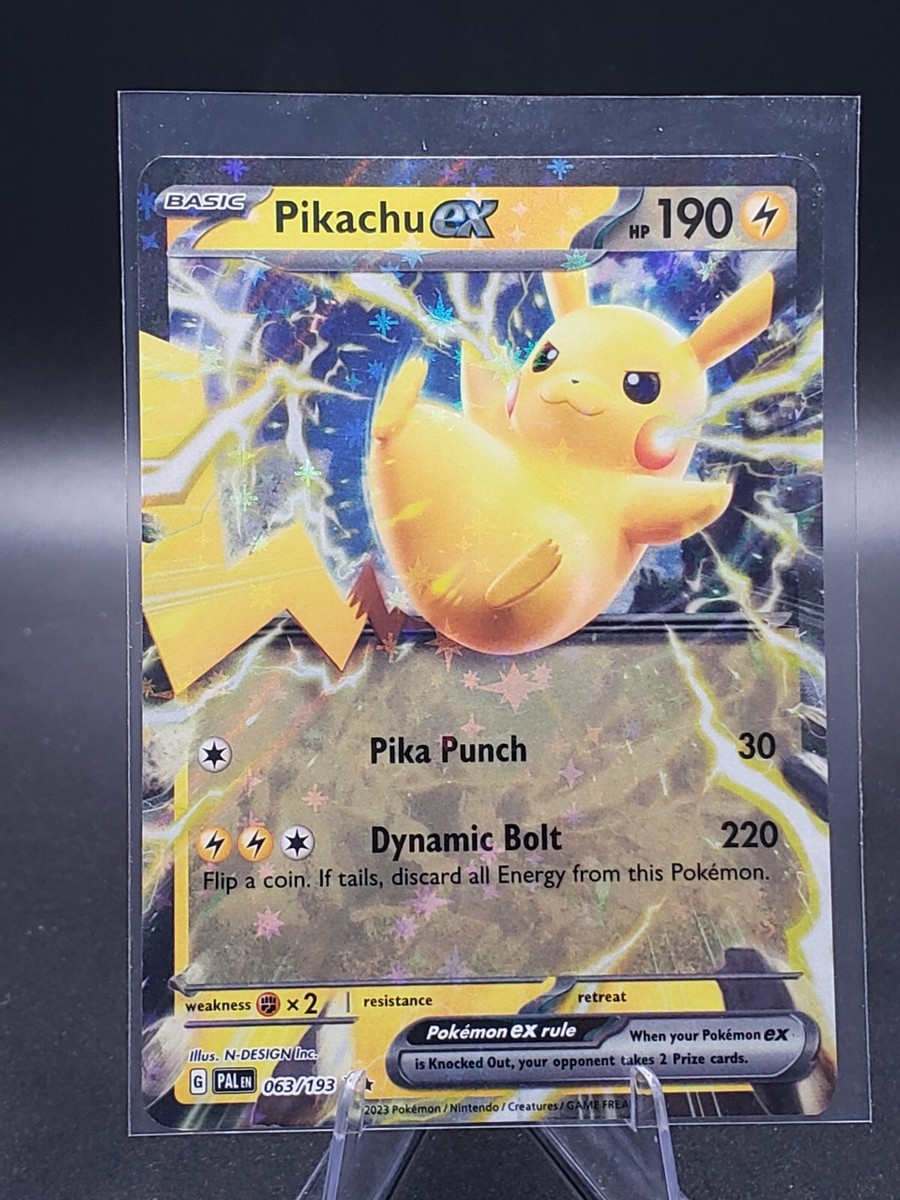 ピケコ Pikachu ex 063/193 Sv02: Paldea Evolved Holo | eBay