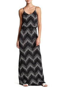 lush knit maxi dress
