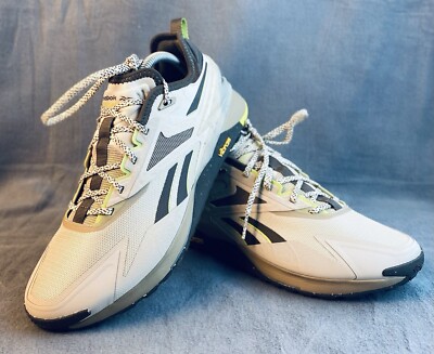 Reebok Nano X3 Adventure Training Gym Shoes Tan Brown Sneakers Men's Sz: 9