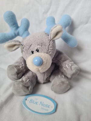 Blue Nose Friends - Me To You Plüsch 4 Zoll - Jingle das Rentier #18