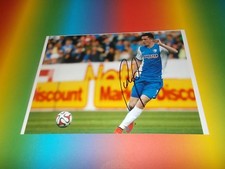 Michael Gregoritsch  Österreich FC Augsburg signiert Autogramm auf 20x28 Foto 