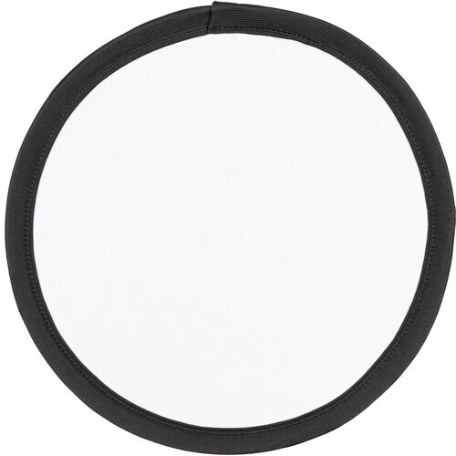 LASTOLITE LR1231 Collapsible Reflector (Silver/White,12") - Image 3 of 4