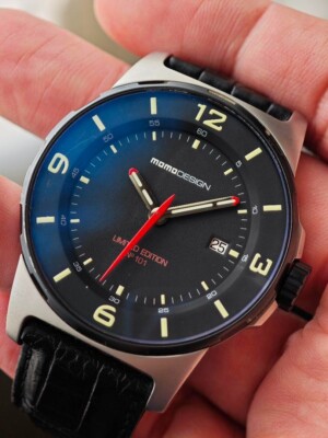 Momo Design Limited Automatic Japan Exclusive Watch | eBay
