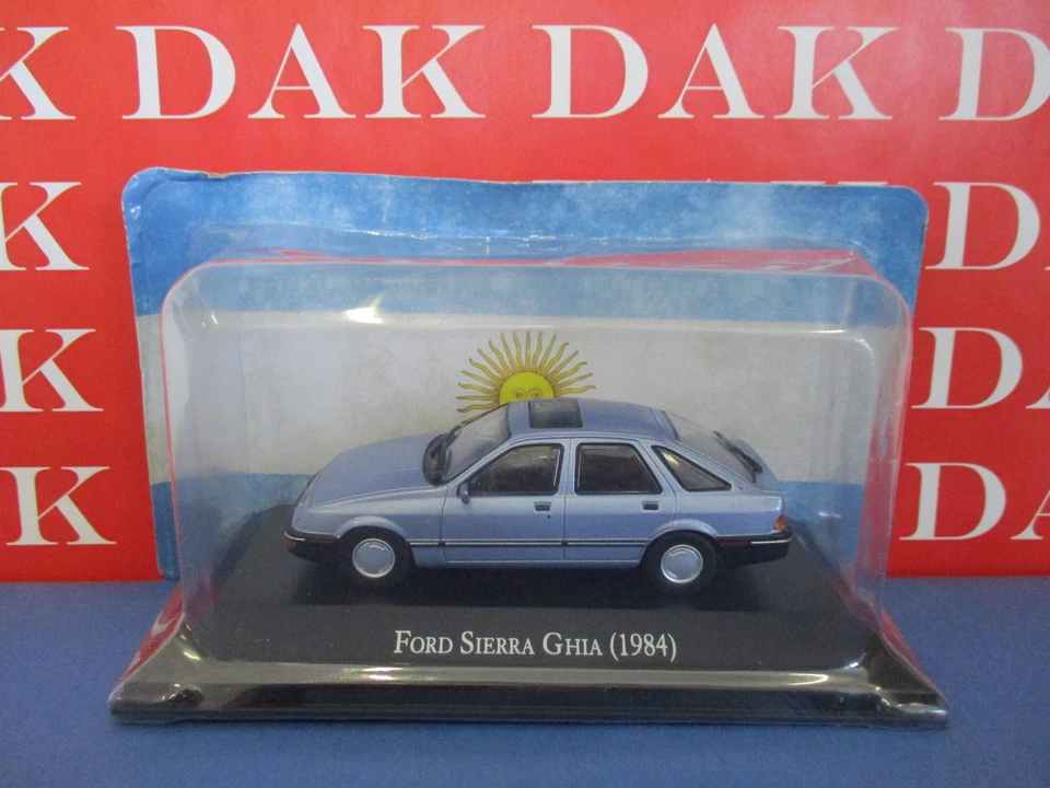 Die cast 1/43 Modellino Auto Ford Sierra Ghia 1984 - Immagine 4 di 4