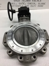 FLOWSEAL High Performance Lug Butterfly Valve 10" Class 150 Full Stainless Steel