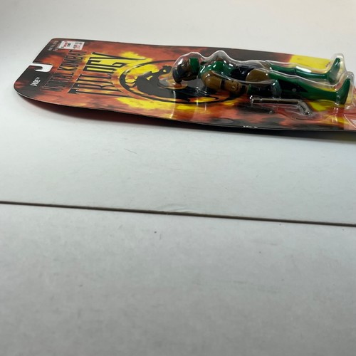 Figura de acción Toy Island Mortal Kombat Jade 1996 de colección sin usar, en caja 5" - Imagen 7 de 7
