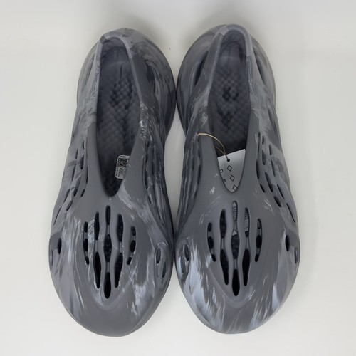 adidas Yeezy Foam Runner RNR MX Granite Grey Slip-On Shoe Men's Size 10 IE4931 - Picture 4 of 8