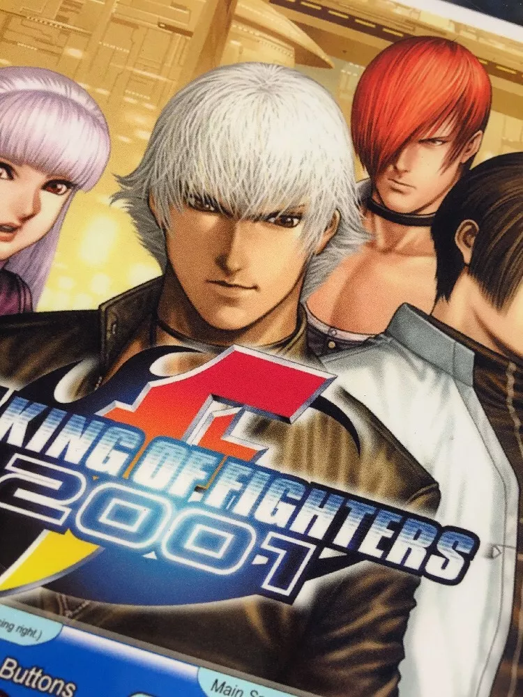 King of Fighters 2003 Large Marquee – Arcade Shock