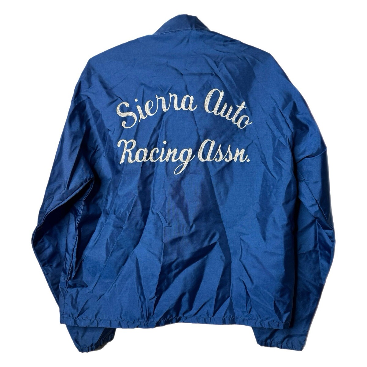 ジャケット・アウター 70s Swingster Nylon RacingJacket USA Vintage 70s Swingster Racing Jacket Mens M Deadstock