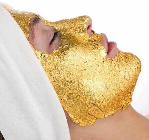 Hoja Dorada Genuina Real Pura 24k 999 Hoja Dorada Belleza Spa Comible Cara Artesanía - Imagen 22 de 27