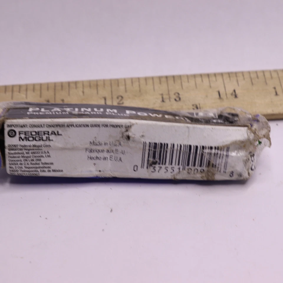 Vela de ignição Champion Platinum 3983 - Imagem 2 de 4