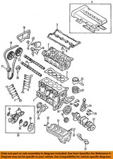 KIA OEM 01-05 Rio EngineTransaxle Engine Parts-Lower Timing Cvr 213732X000