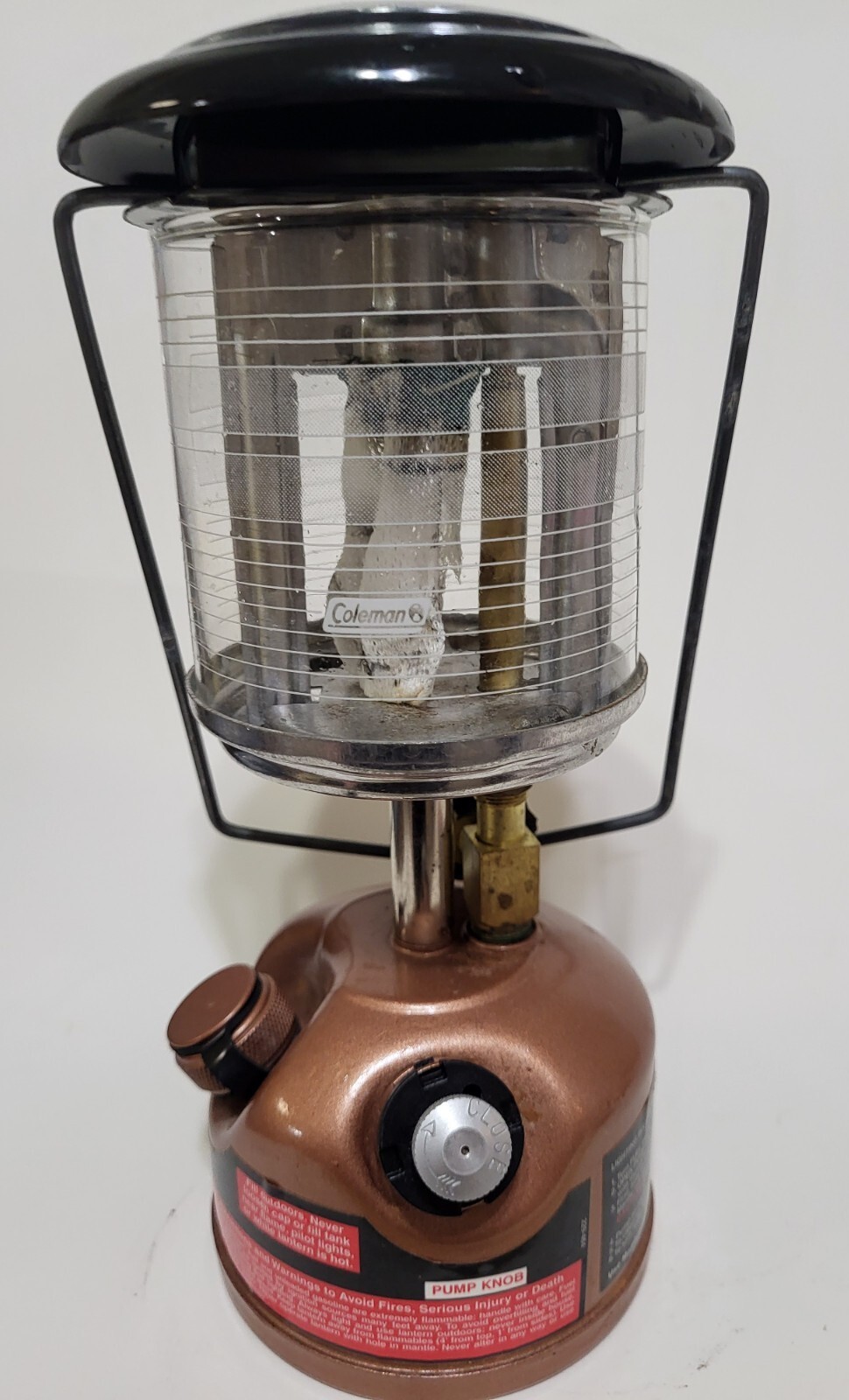 Coleman model 229 Exponent Dual Fuel Lantern eBay