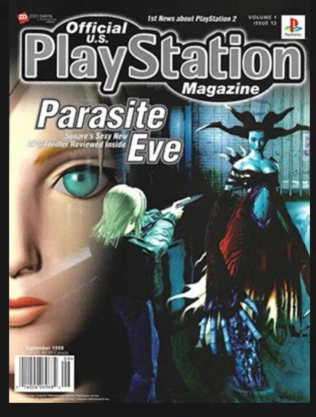 Revista Psw - Detonados Gun / Harry Potter / Parasite Eve