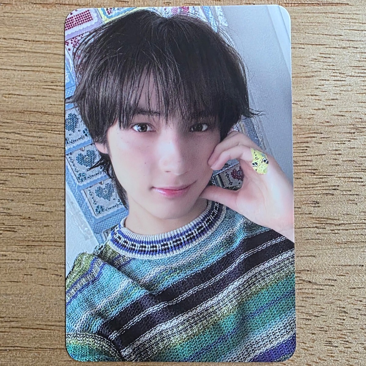 Hueningkai Official Photocard TXT 2025 Deco Kit Stationery