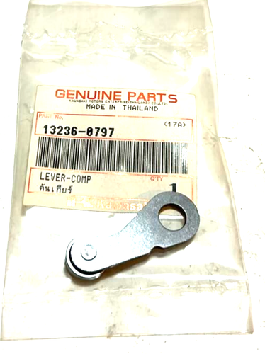 Genuine nos Kawasaki KLE300 Versys-X 300 2017-2020 Lever-Comp 13236-0797 - Picture 1 of 5