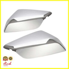 2PCS HALF CHROME MIRROR COVER WITH SIGNAL FIT...
