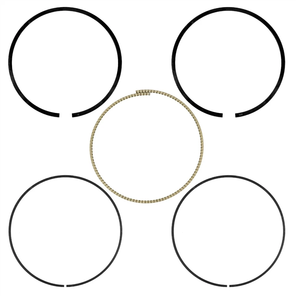 Anillo de pistón de cilindro compatible con Can-Am Outlander 400 / Max 400 2X4 4x4 2003 2004-2015 Foto 3 de 3