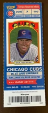 Chicago Cubs 7/13/2013 MLB ticket stub vs St. Louis Cardinals - Rick Reuschel