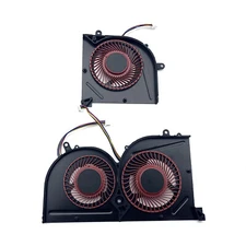 CPU & GPU Cooling Fan For MSI GS63 GS63VR GS73 GS73VR MS-16K2 BS5005HS-U2F1 U2L1