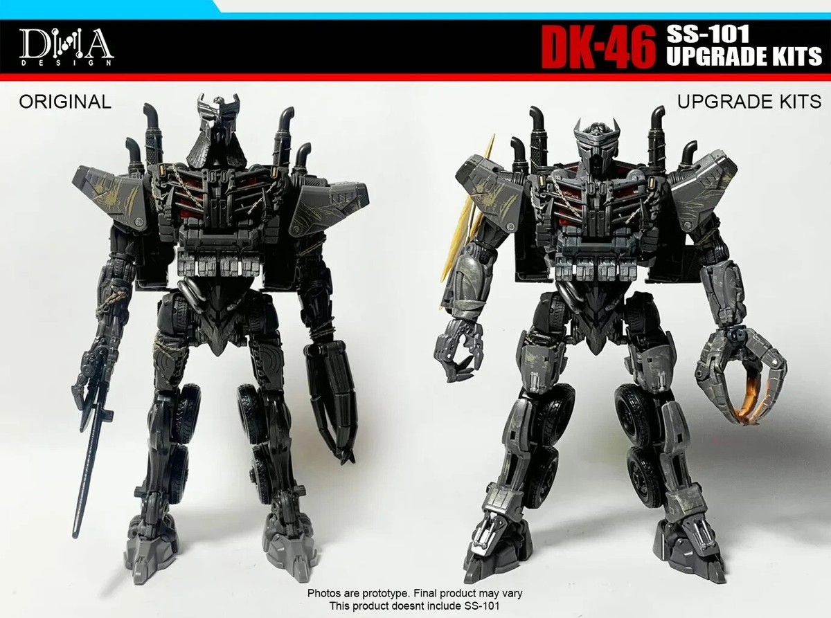 dna dk-46 スカージ　アドオン　トランスフォーマー DK-46 Upgrade Kit