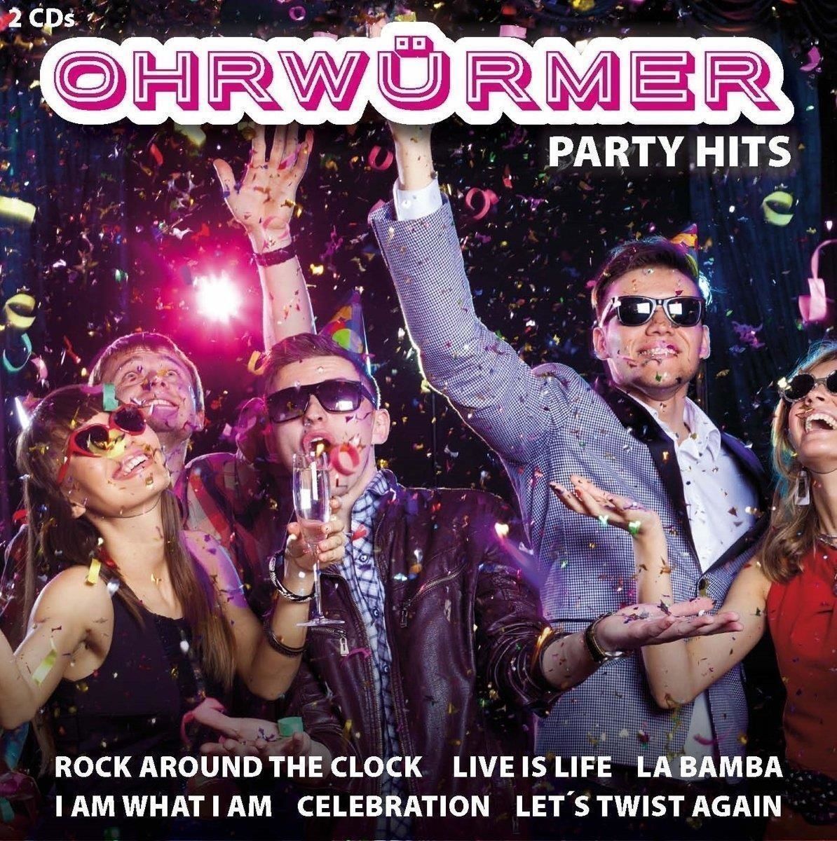Audio Cd Nuovo - Ohrwurmer - Party Hits  - Power Station Music