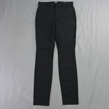Gap 4 Tall Gray Signature Skinny Ankle Stretch Dress Pants