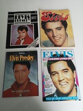 Elvis Presley magazine bundle