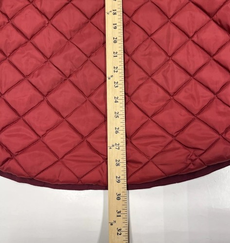 LANDS’ END Squall Parka Women’s Size XS 2-4 Red Waterproof Insulated Winter - Picture 21 of 21