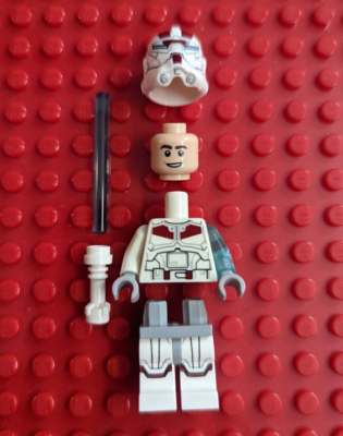New Lego Jek-14 75018 with Clone Helmet Yoda Chronicles Star Wars