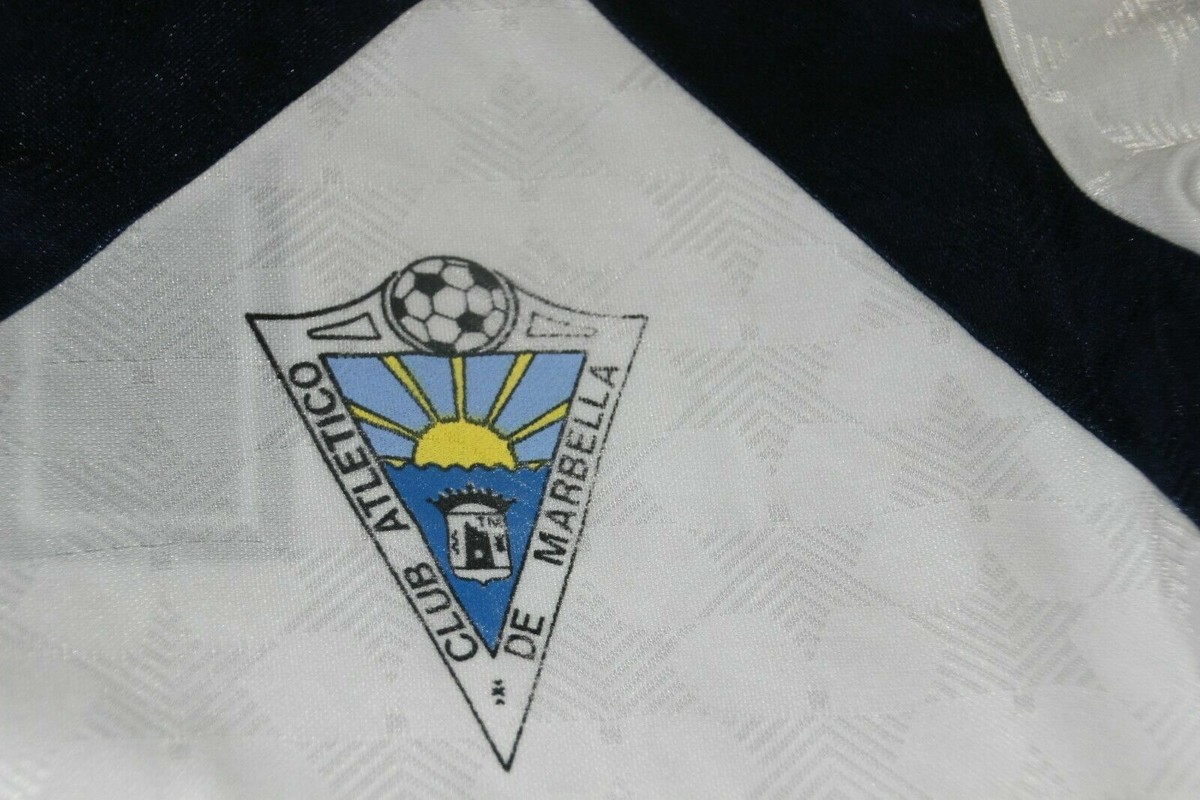 Maillot Officiel Club Atletico Marbella 1994 - Luanvi - Vintage - Taille 6-9 = L