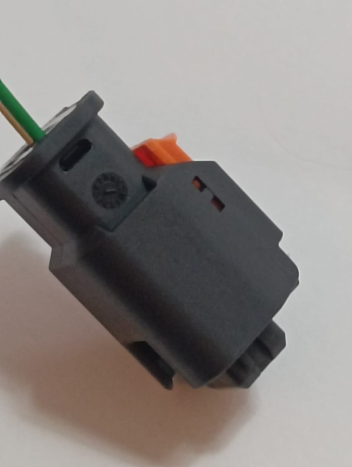 Fiche Connecteur Klaxon 1 Voie Toyota Lexus - Réf. 90980-10619 - Neuf D'origine