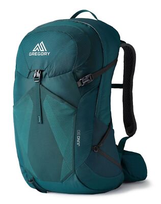 GREGORY Juno 30 Backpack Rucksack Rucksack Emerald Green dunkelgrün grün Neu