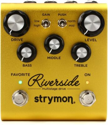 Strymon - Riverside - Multistage Drive - Distortion Pedal