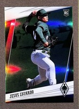 2020 Panini Phoenix #20 Jesus Luzardo Green /50