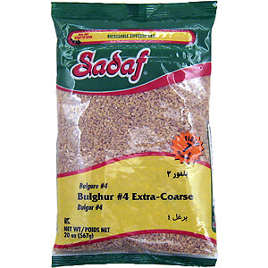 Sadaf Bulghur #4 Extra Coarse  20 oz.