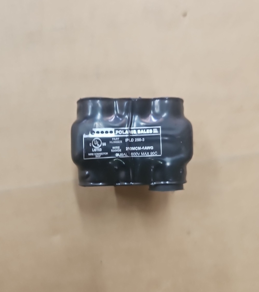 Polaris IPLD 250-3 Insulated Tap Lug Connector 250MCM-6AWG