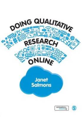 Doing Qualitative Research Online - Paperback By Salmons, Janet - GOOD