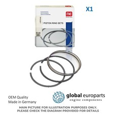 Piston Rings Set For Mercedes 420se 420sel E400 400se M119 4.2 V8 92mm Us Stock Piston Rings Set For Mercedes 420se 420sel E400 400se M119 4.2 V8 92mm Us Stock