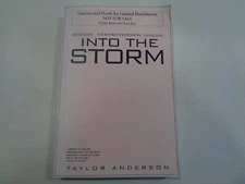 Destroyermen – Into the Storm by Taylor Anderson Uncorrected Proof Softcover
