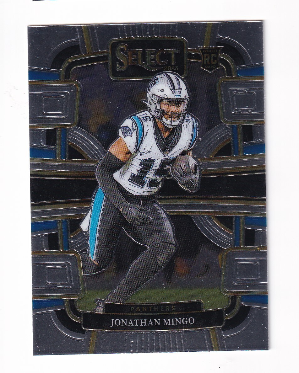 2023 SELECT FOOTBALL JONATHAN MINGO CONCOURSE LEVEL ROOKIE CARD 16