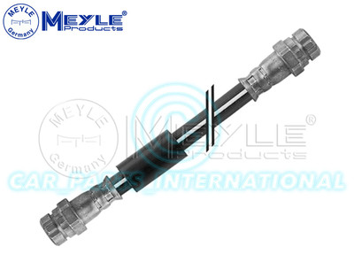 Meyle Germany Bremsschlauch, Hinterachse, 100 525 0048