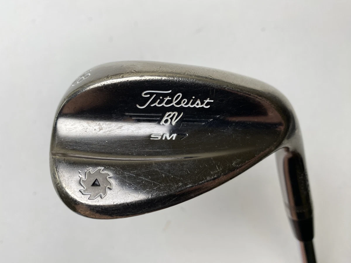 Vokey sm7 shop brushed steel