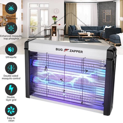 Bug Zapper 3200V Electronic Mosquito Zapper for Outdoor/ Indoor Waterproof New