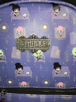 Her Universe Beetlejuice Neitherworld Waiting‎ Room Mini Backpack Her Universe Beetlejuice Neitherworld Waiting Room Mini  main image 2