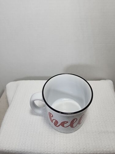 Hello Kitty Camper Mug by Sanrio 20 oz White Red N Black New - Picture 3 of 6