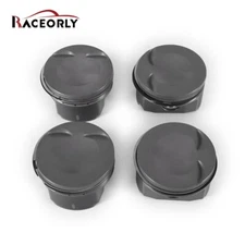 RACEORLY Forged Pistons Set Oversized +0.50 23mm For Audi VW 2.0 TFSI EA888 Gen3