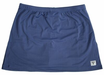 Talbot Torro Sport Badminton Tennis Squash Girl Skirt Navy Blue Microfiber