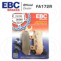 BremsbelÄGe Anteriore EBC Sinter FA172R Yamaha XTZ Tenere 660 1995 1996
