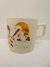 PUNCH & JUDY PUPPETS CHILDRENS NURSERY MUG CUP MADE IN ENGLAND